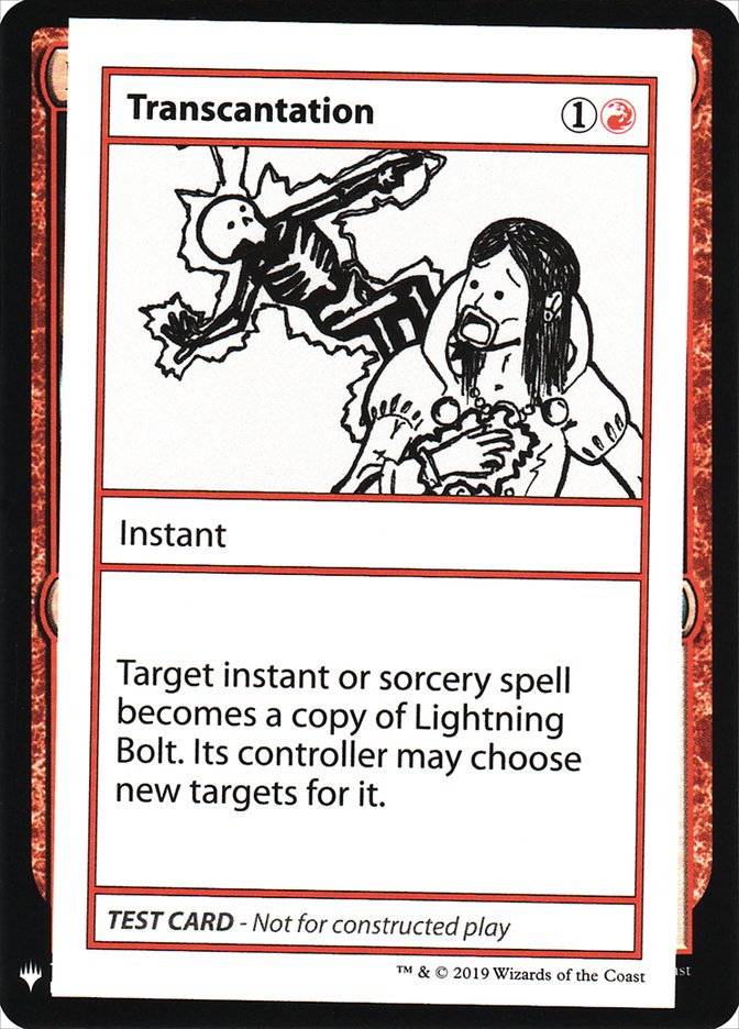 Transcantation [Mystery Booster Playtest Cards] | Webway Games