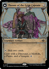Throne of the Grim Captain // The Grim Captain (Showcase) [The Lost Caverns of Ixalan] | Webway Games