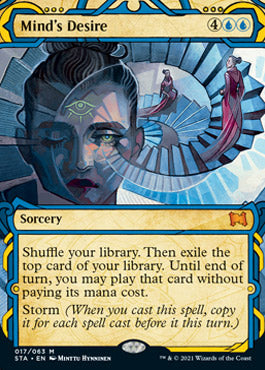 Mind's Desire (Foil Etched) [Strixhaven: Mystical Archive] | Webway Games