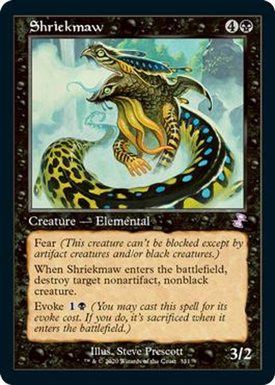 Shriekmaw (Timeshifted) [Time Spiral Remastered] | Webway Games