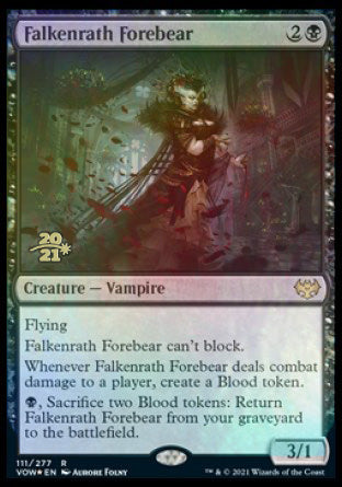 Falkenrath Forebear [Innistrad: Crimson Vow Prerelease Promos] | Webway Games