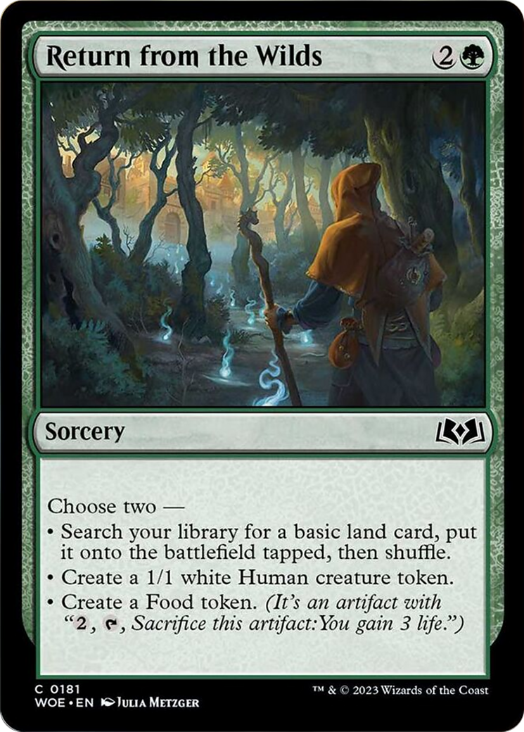 Return from the Wilds [Wilds of Eldraine] | Webway Games