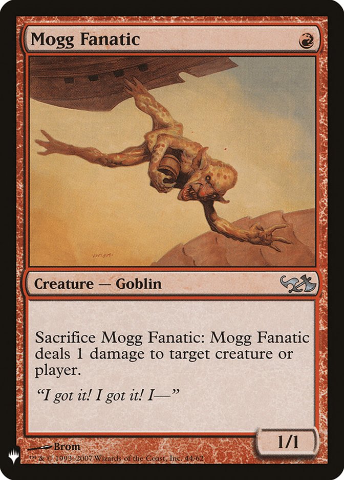 Mogg Fanatic [Mystery Booster] | Webway Games