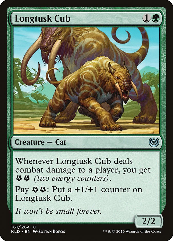 Longtusk Cub [Kaladesh] | Webway Games
