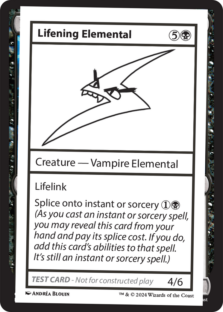 Lifening Elemental [Mystery Booster 2 Playtest Cards] | Webway Games
