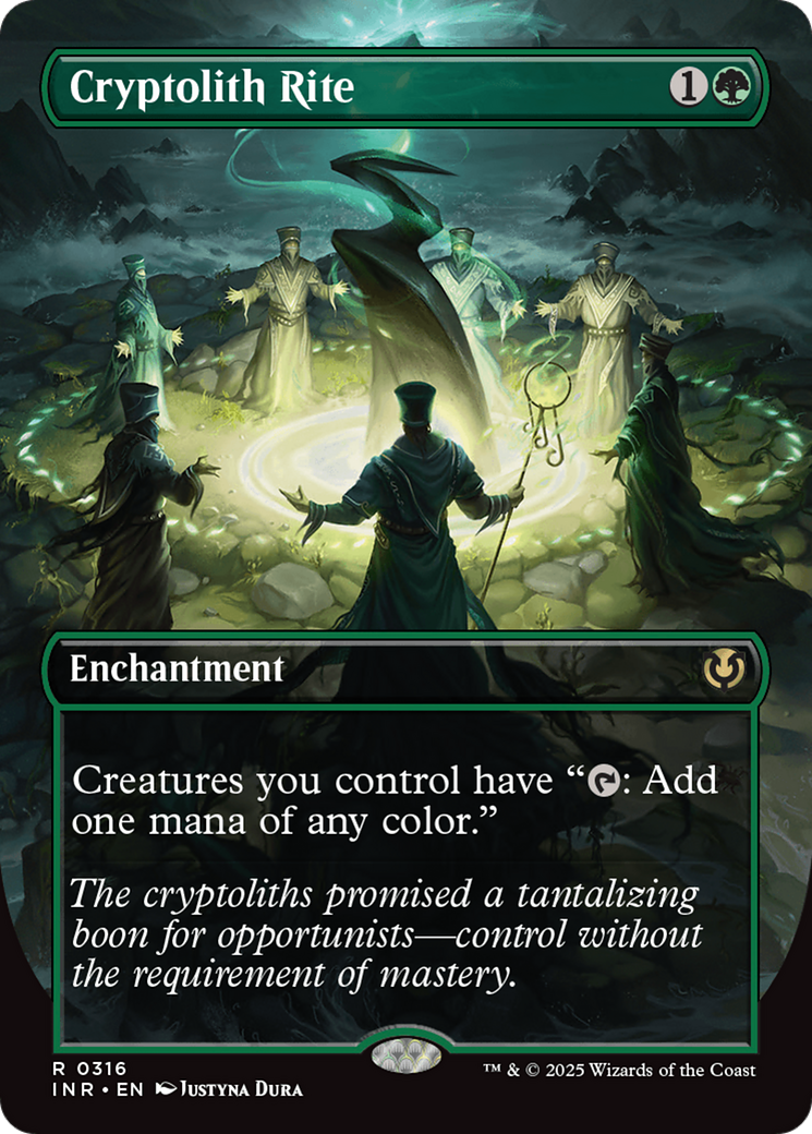 Cryptolith Rite (Borderless) [Innistrad Remastered] | Webway Games