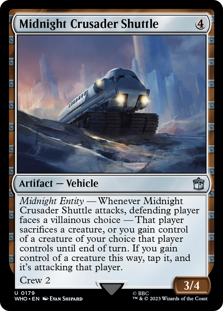 Midnight Crusader Shuttle [Doctor Who] | Webway Games