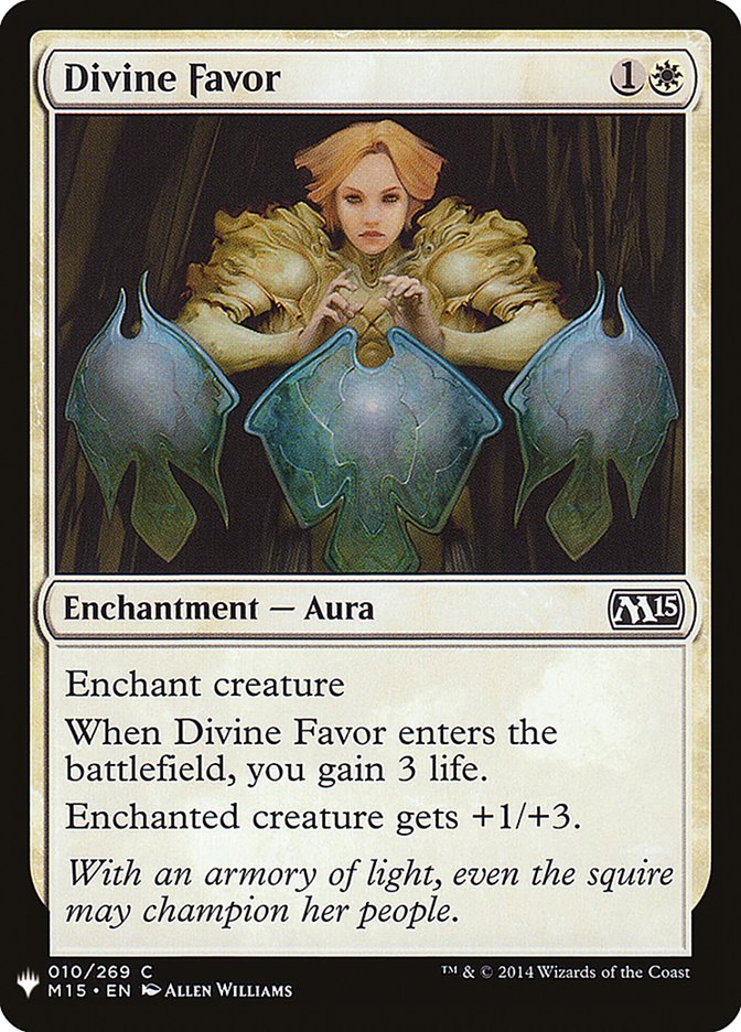 Divine Favor [Mystery Booster] | Webway Games