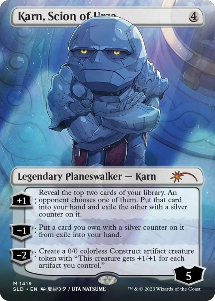 Karn, Scion of Urza [Secret Lair Drop Series] | Webway Games