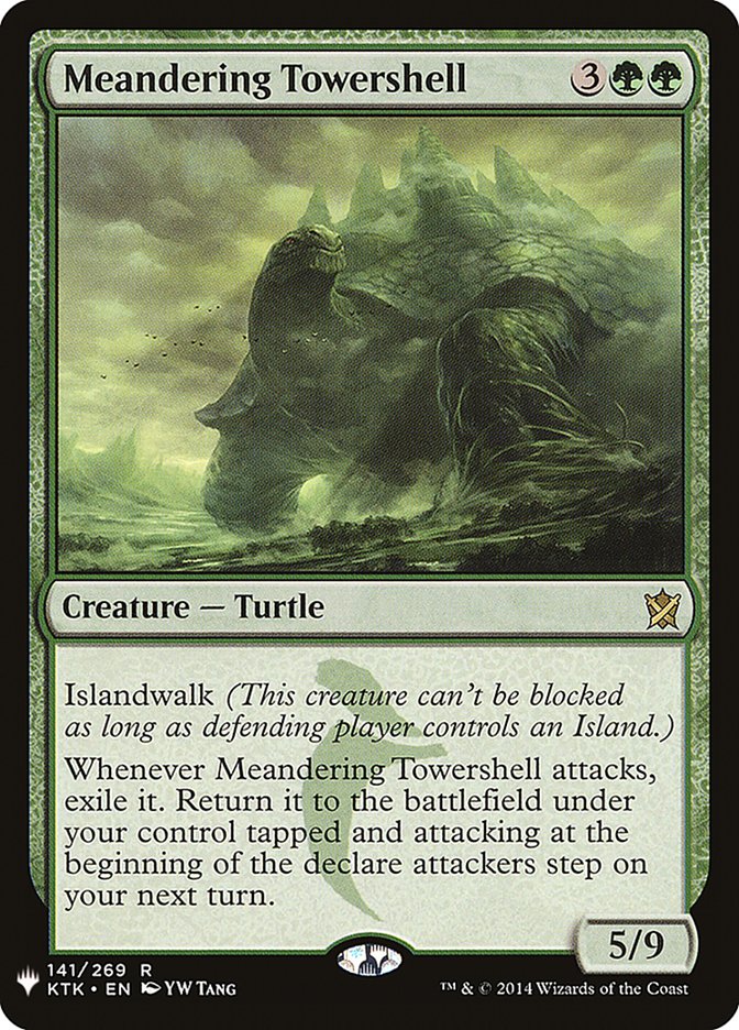 Meandering Towershell [The List] | Webway Games