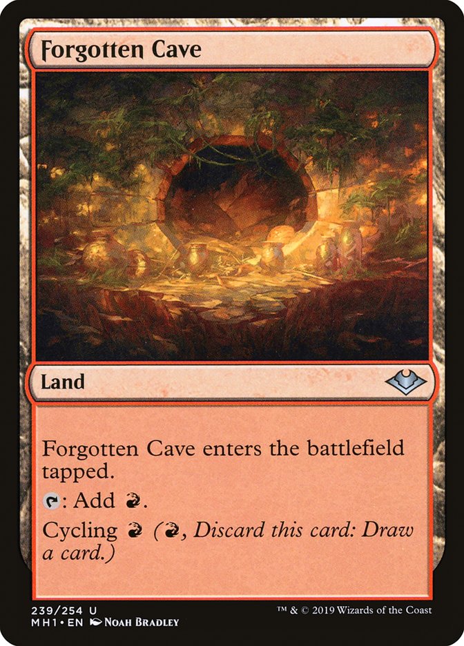 Forgotten Cave [Modern Horizons] | Webway Games