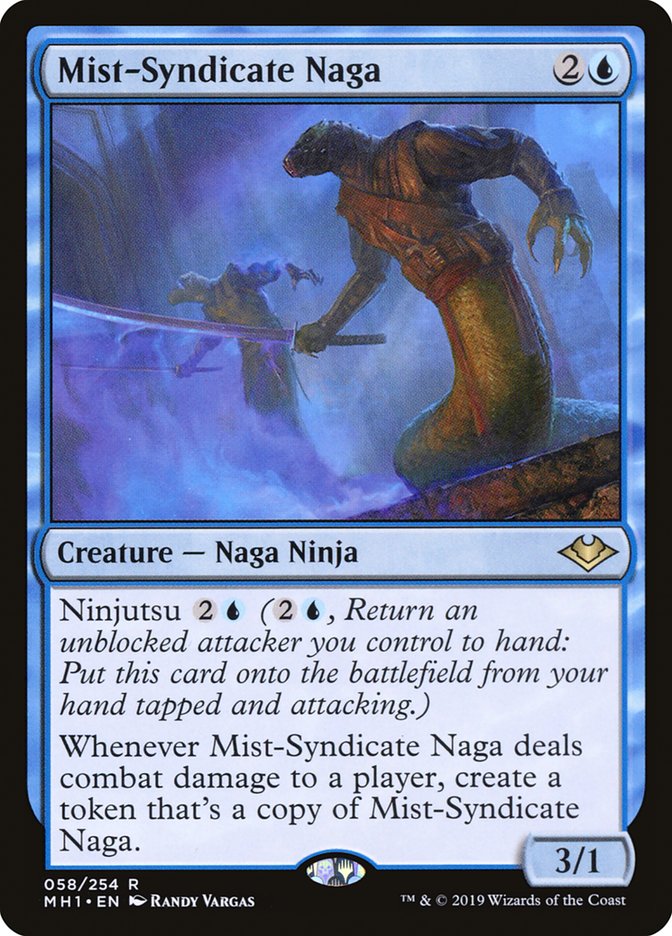 Mist-Syndicate Naga [Modern Horizons] | Webway Games