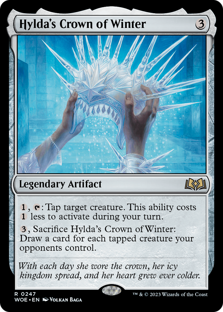 Hylda's Crown of Winter [Wilds of Eldraine] | Webway Games