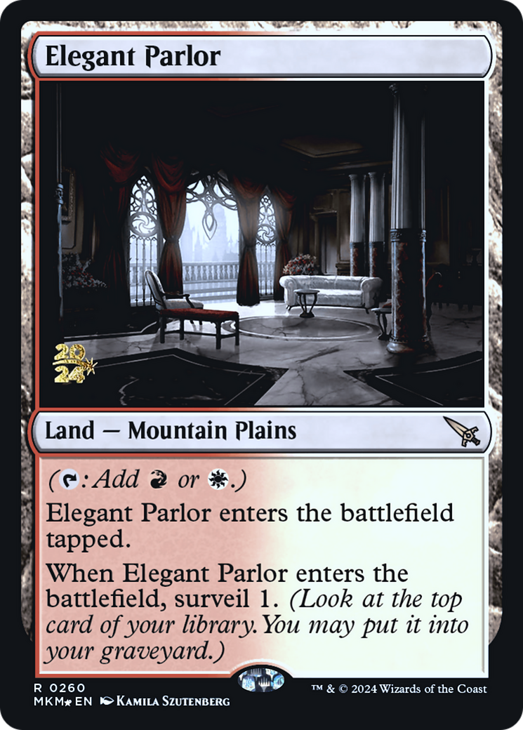 Elegant Parlor [Murders at Karlov Manor Prerelease Promos] | Webway Games