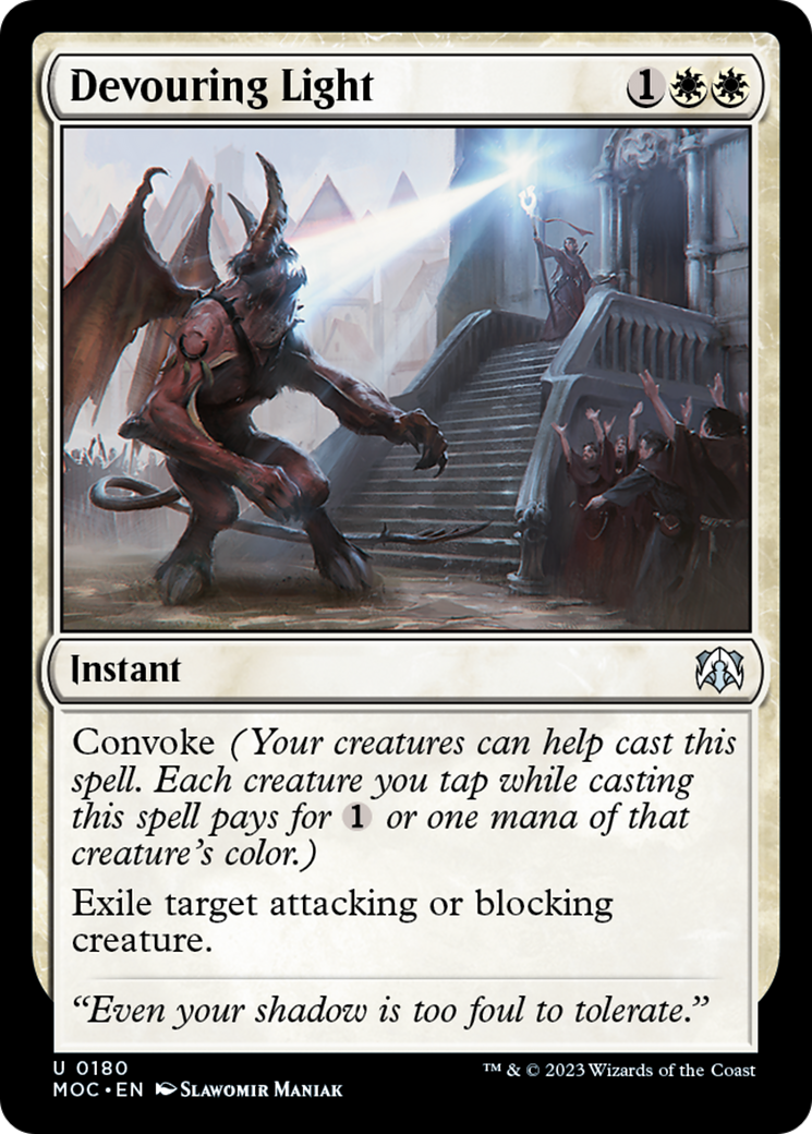 Devouring Light [March of the Machine Commander] | Webway Games