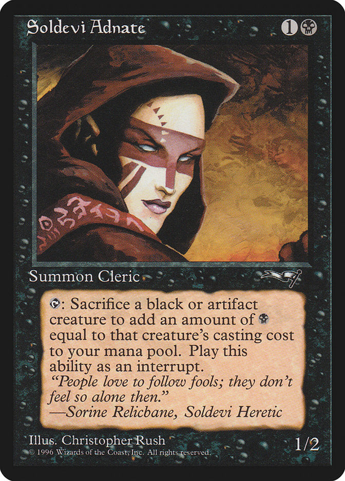 Soldevi Adnate (White Eyes) [Alliances] | Webway Games