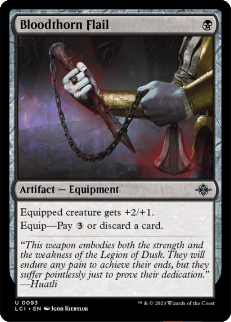 Bloodthorn Flail [The Lost Caverns of Ixalan] | Webway Games