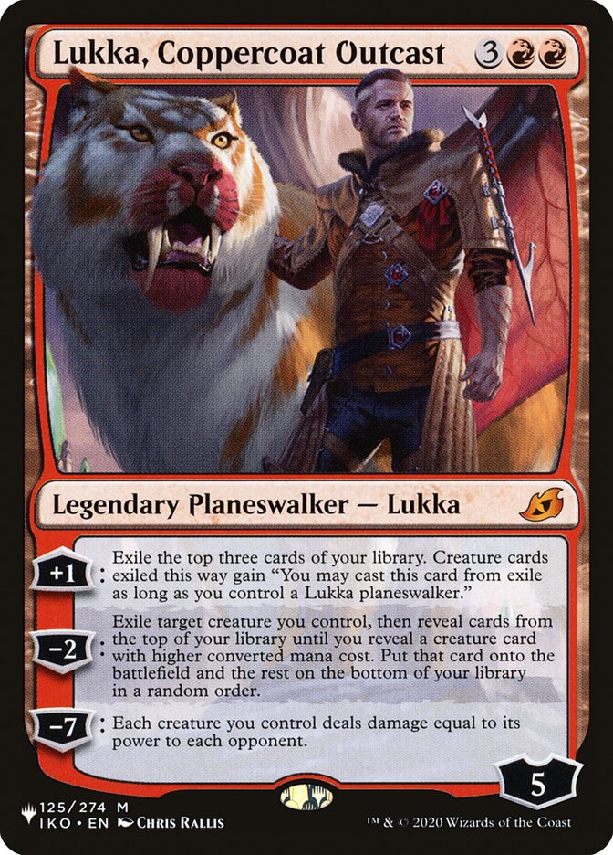 Lukka, Coppercoat Outcast [The List] | Webway Games