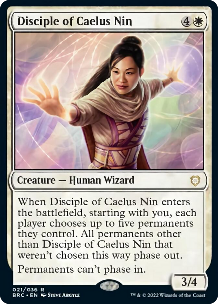 Disciple of Caelus Nin [The Brothers' War Commander] | Webway Games
