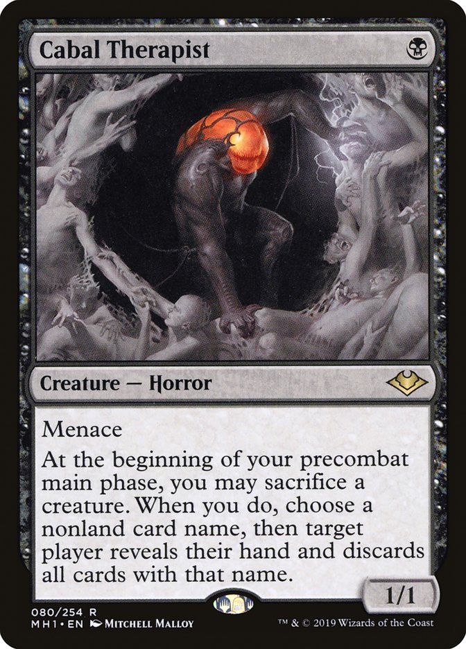 Cabal Therapist [Modern Horizons] | Webway Games