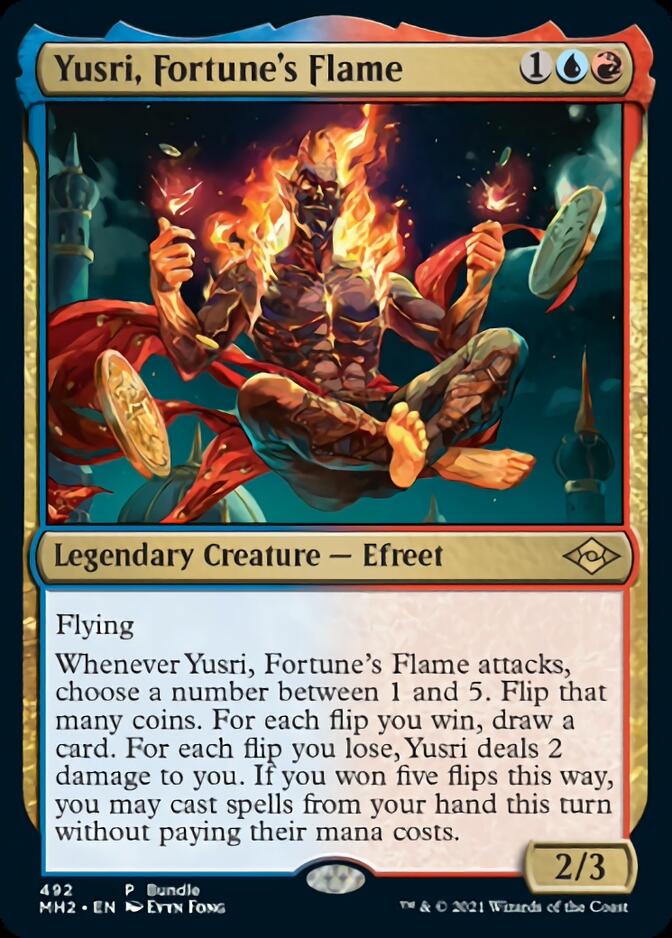 Yusri, Fortune's Flame (Bundle) [Modern Horizons 2] | Webway Games