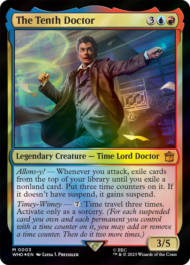 The Tenth Doctor [Doctor Who] | Webway Games