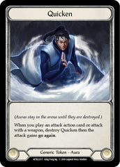 Dorinthea Ironsong // Quicken [WTR113 // WTR225] (Welcome to Rathe Unlimited) | Webway Games