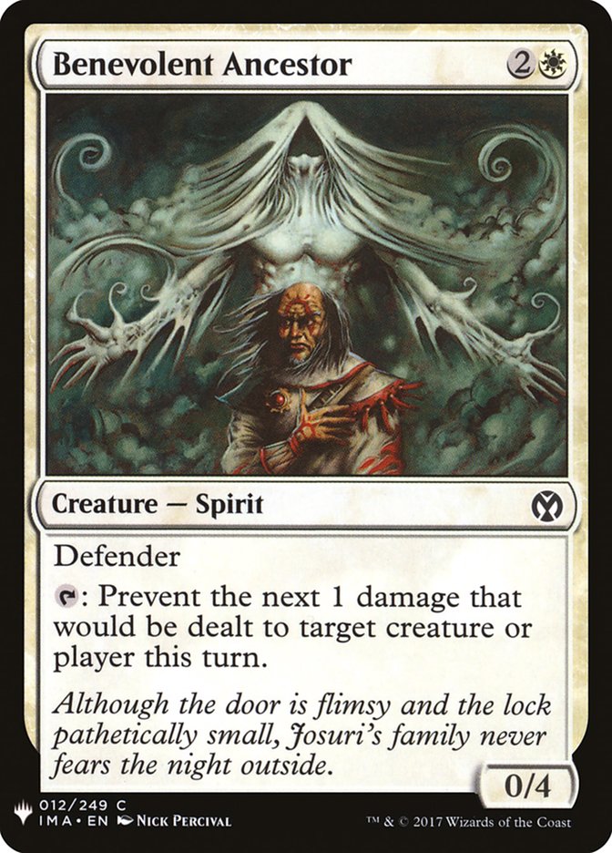Benevolent Ancestor [Mystery Booster] | Webway Games