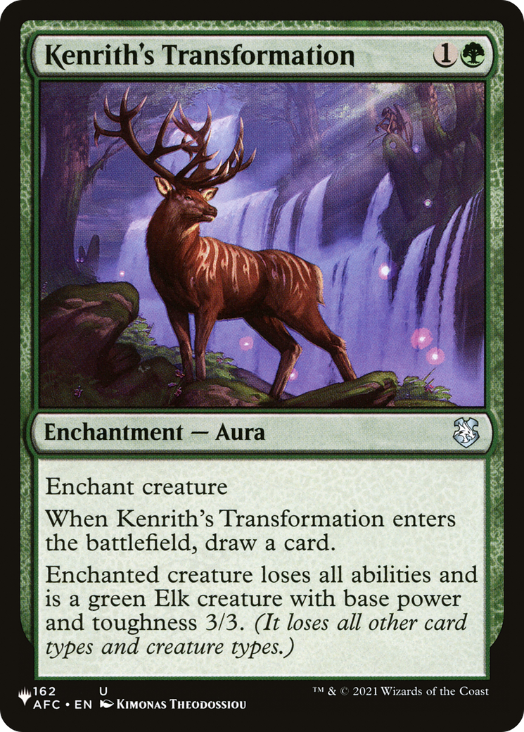 Kenrith's Transformation [The List] | Webway Games