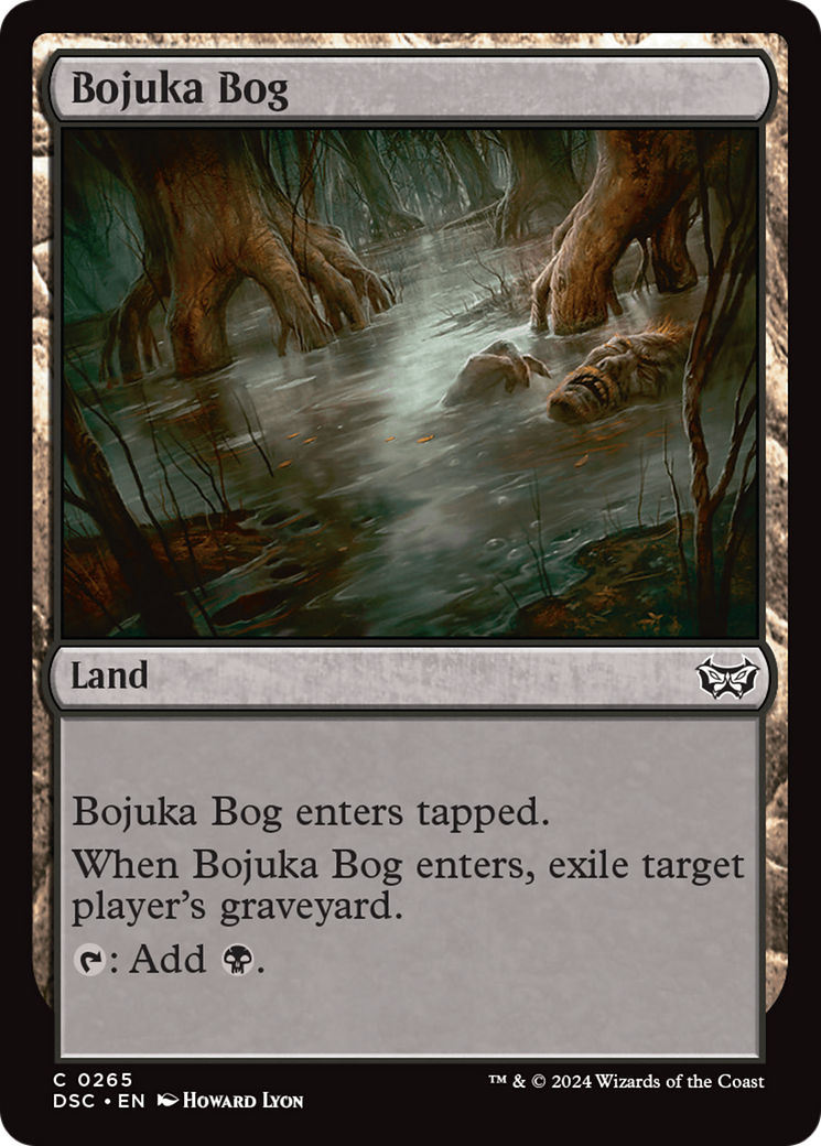 Bojuka Bog [Duskmourn: House of Horror Commander] | Webway Games