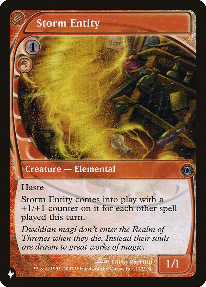 Storm Entity [The List] | Webway Games