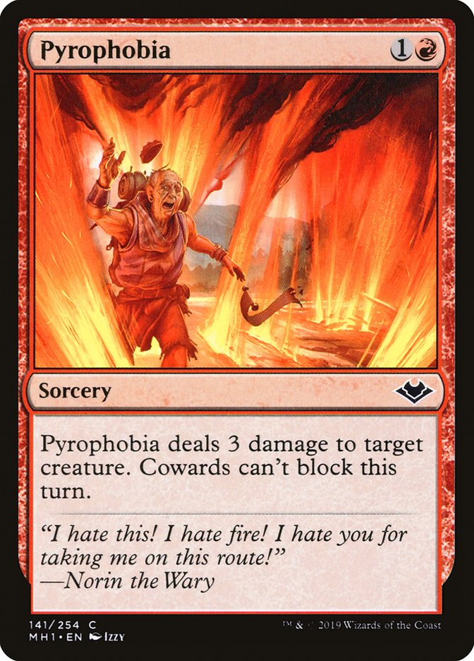 Pyrophobia [Modern Horizons] | Webway Games