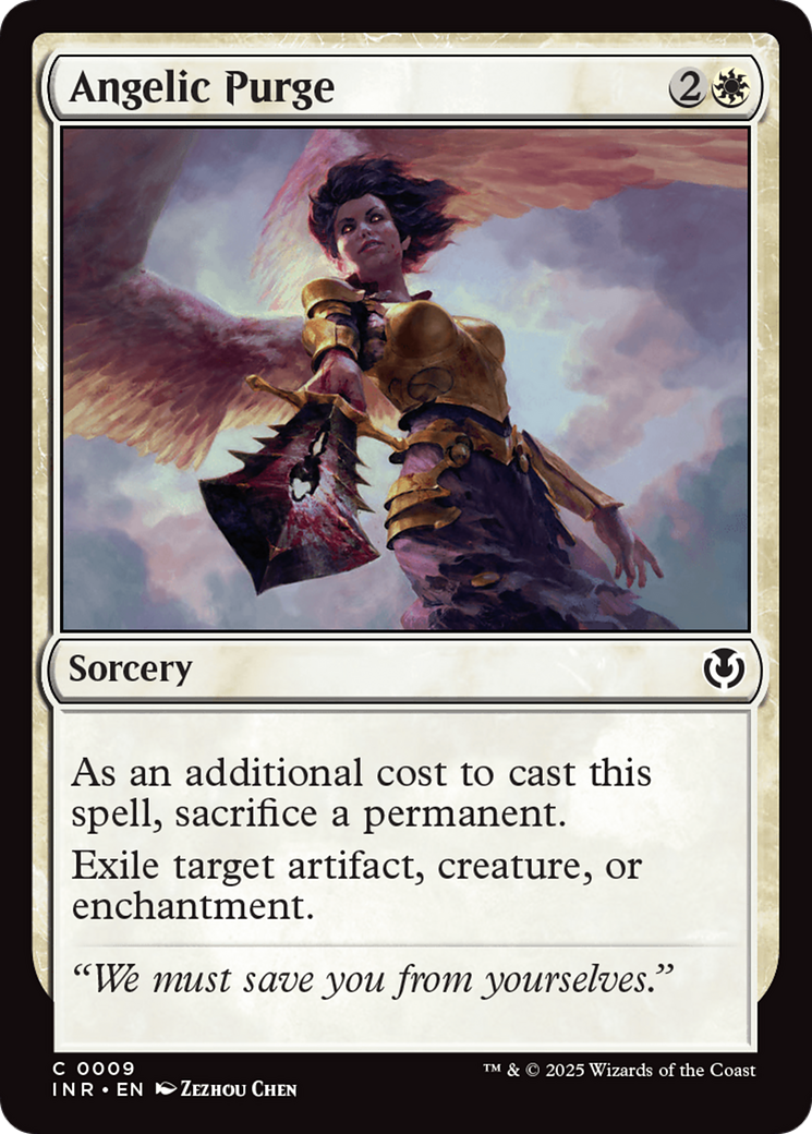 Angelic Purge [Innistrad Remastered] | Webway Games