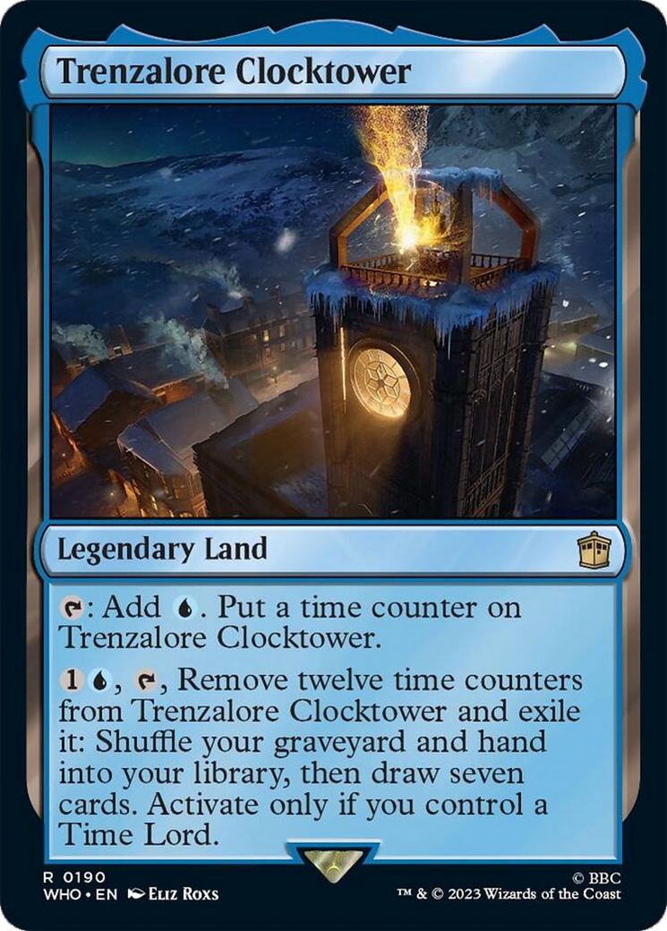 Trenzalore Clocktower [Doctor Who] | Webway Games