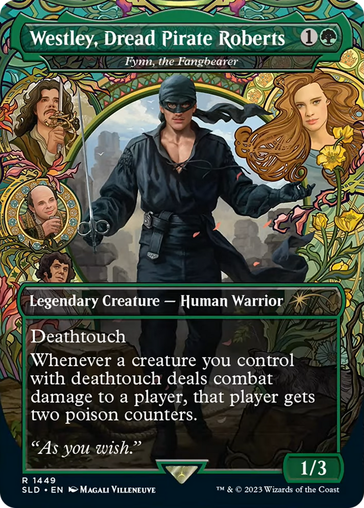 Westley, Dread Pirate Roberts - Fynn, the Fangbearer [Secret Lair Drop Series] | Webway Games