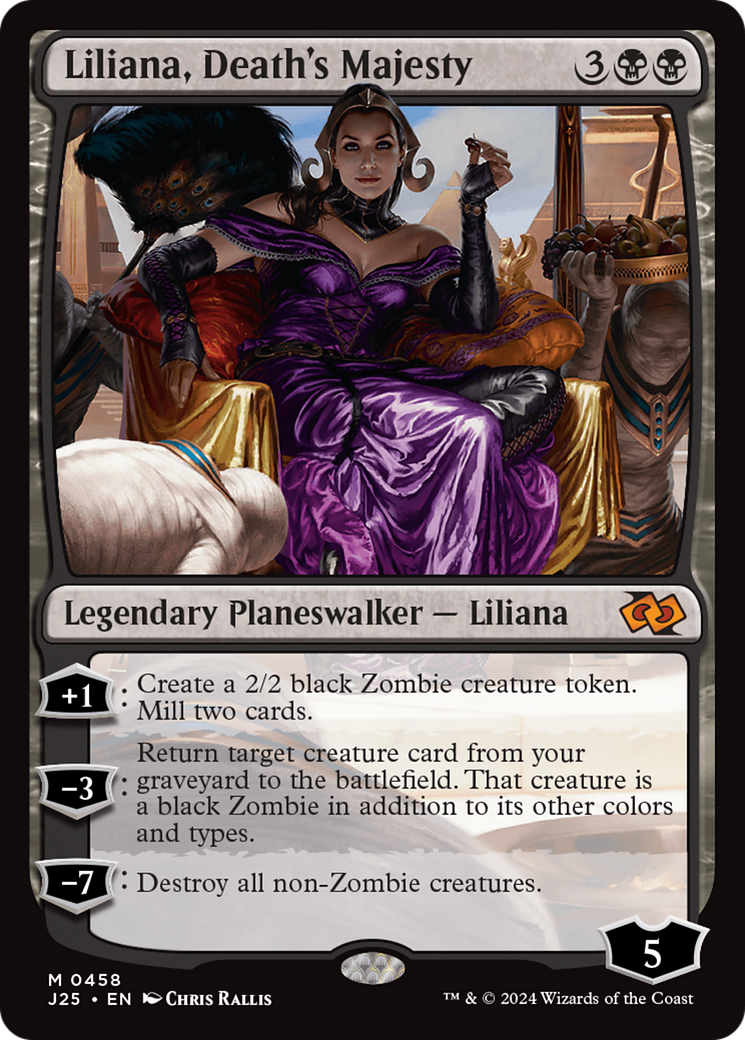 Liliana, Death's Majesty [Foundations Jumpstart] | Webway Games