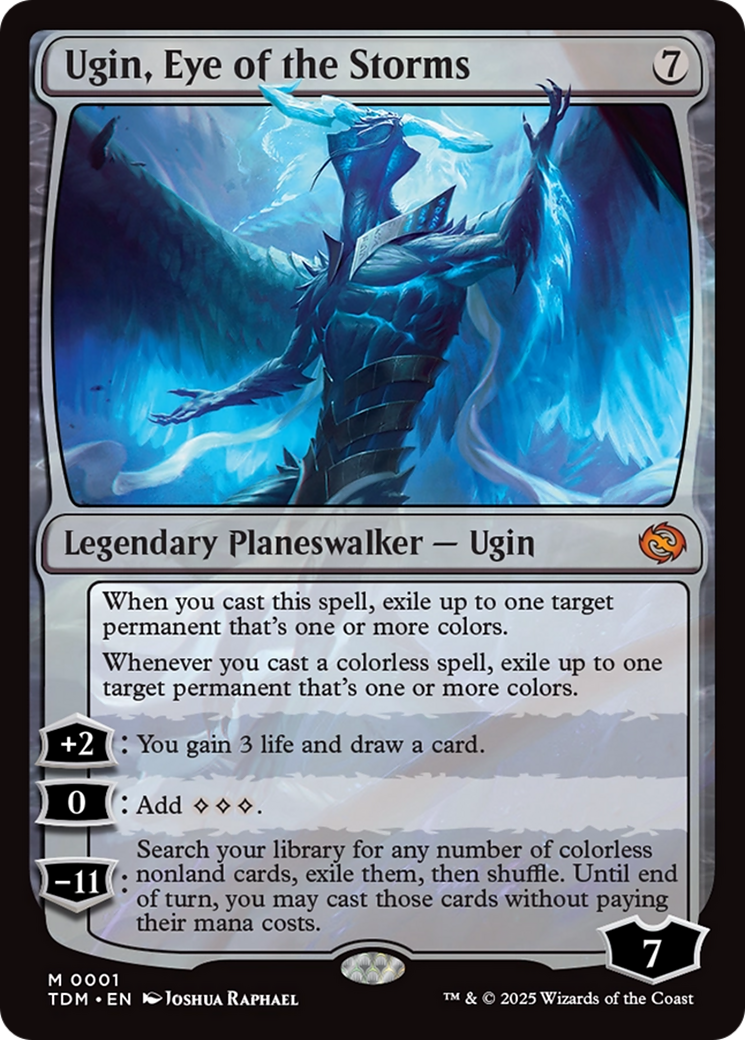 Ugin, Eye of the Storms [Tarkir: Dragonstorm] | Webway Games