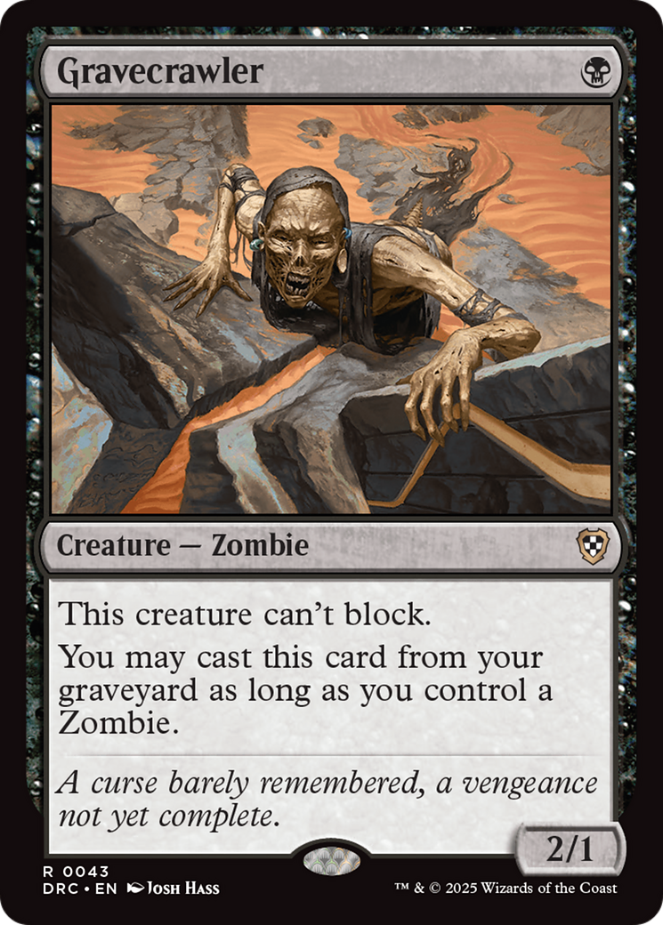 Gravecrawler [Aetherdrift Commander] | Webway Games