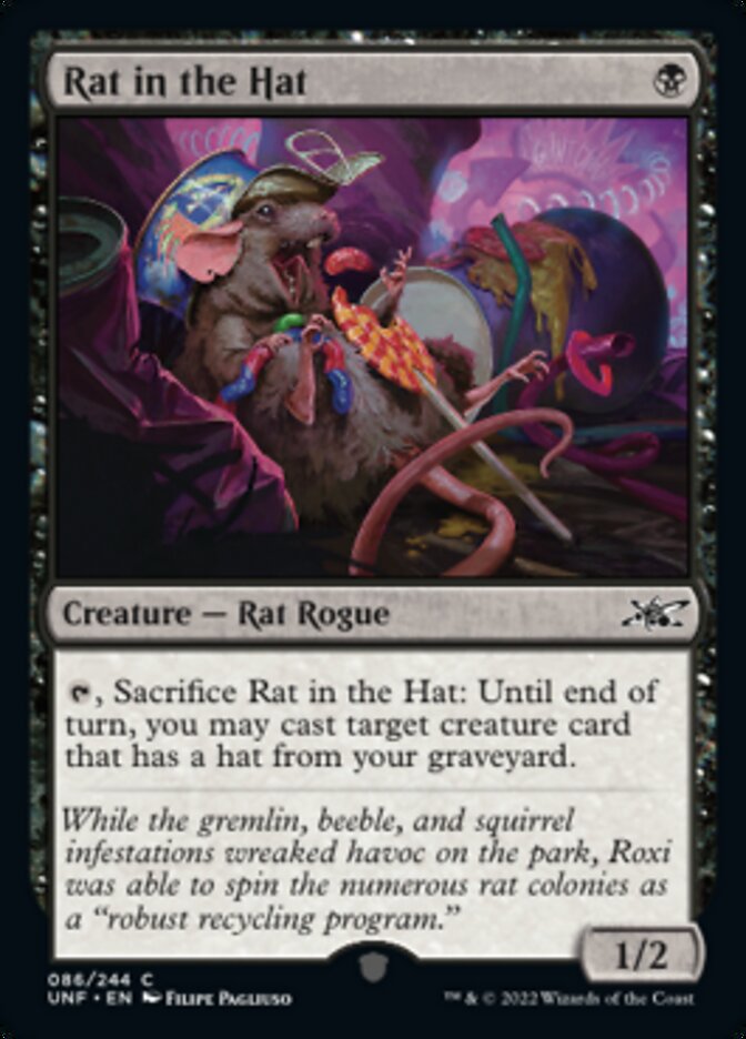 Rat in the Hat [Unfinity] | Webway Games