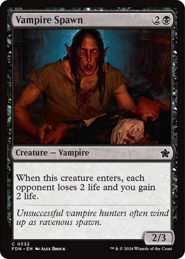 Vampire Spawn [Foundations] | Webway Games