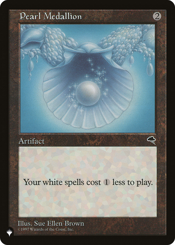 Pearl Medallion [Secret Lair: Angels] | Webway Games