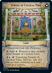 Ojer Pakpatiq, Deepest Epoch // Temple of Cyclical Time (Showcase) [The Lost Caverns of Ixalan] | Webway Games