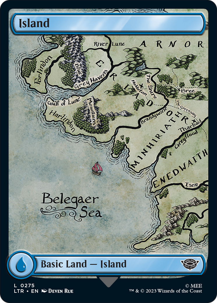 Island (275) [The Lord of the Rings: Tales of Middle-Earth] | Webway Games
