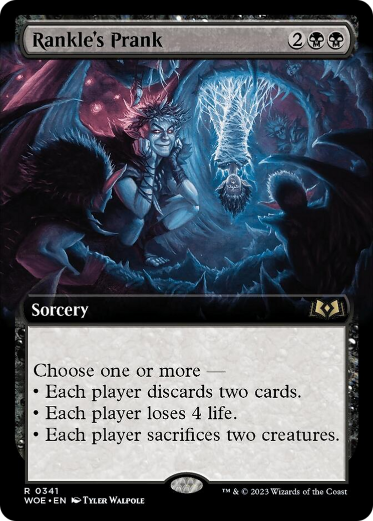 Rankle's Prank (Extended Art) [Wilds of Eldraine] | Webway Games