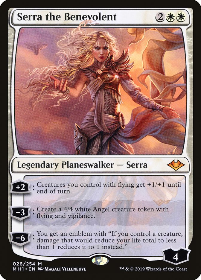 Serra the Benevolent [Modern Horizons] | Webway Games