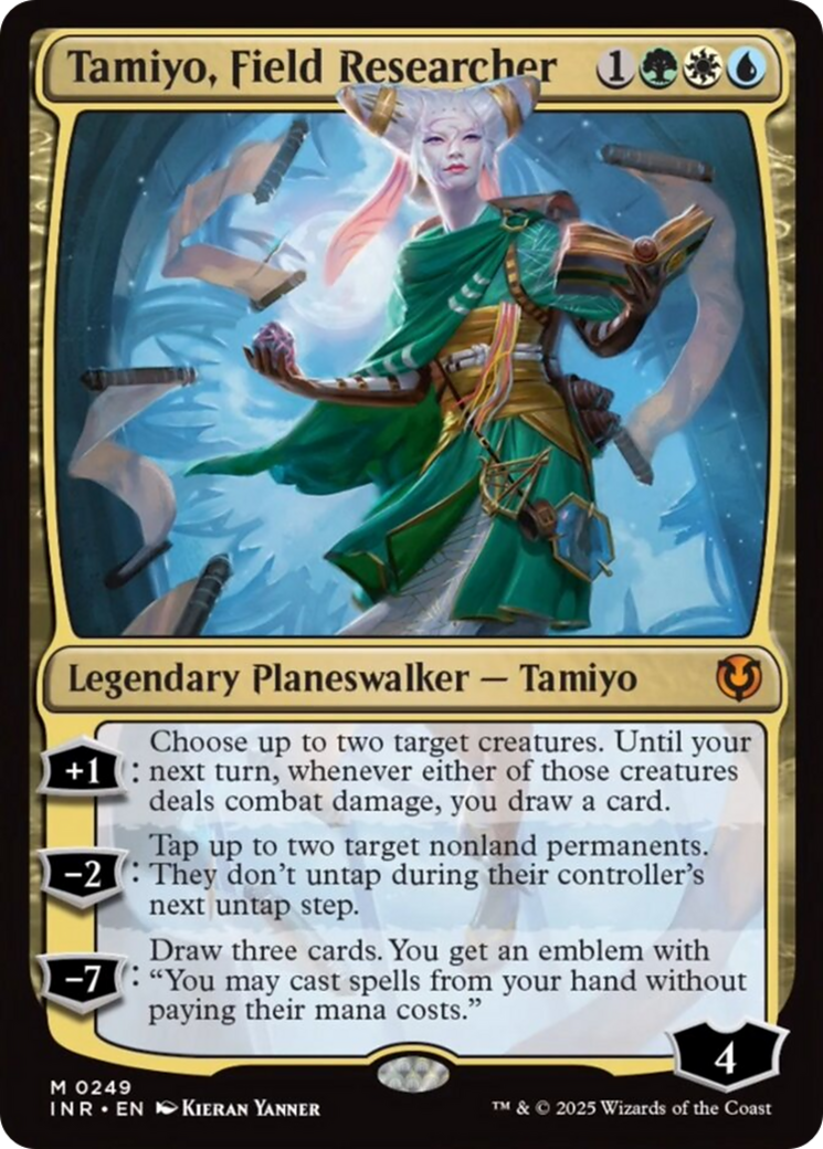 Tamiyo, Field Researcher [Innistrad Remastered] | Webway Games
