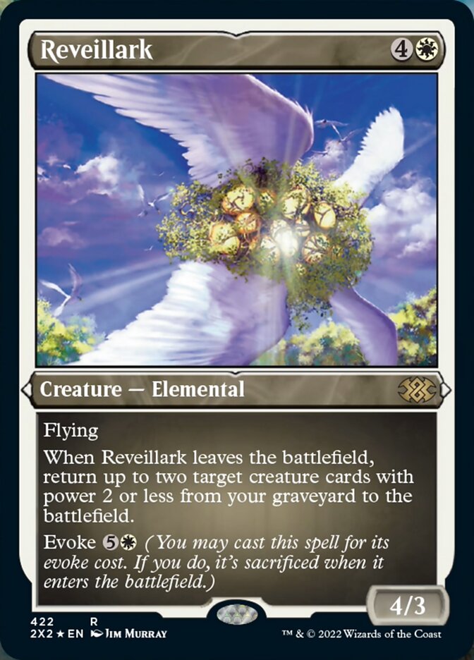 Reveillark (Foil Etched) [Double Masters 2022] | Webway Games