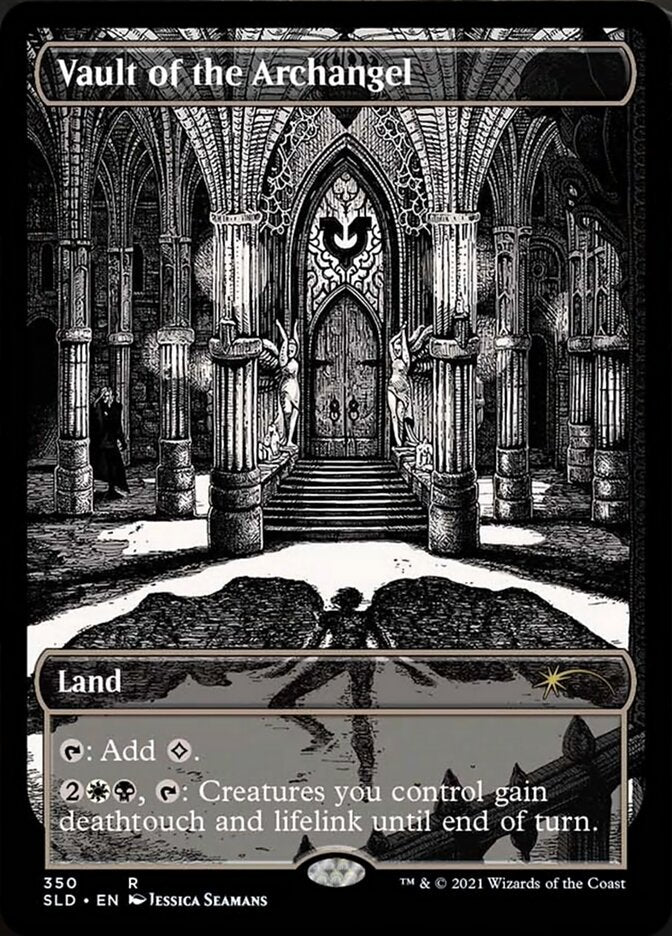 Vault of the Archangel (Showcase) [Secret Lair Drop Series] | Webway Games