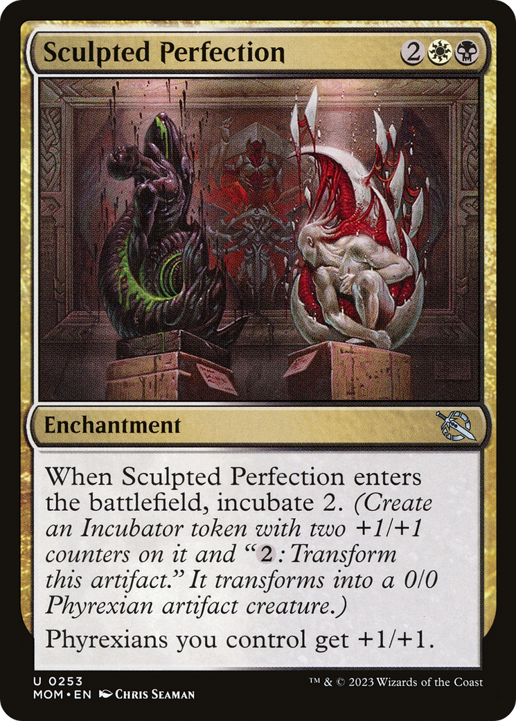 Sculpted Perfection [March of the Machine] | Webway Games