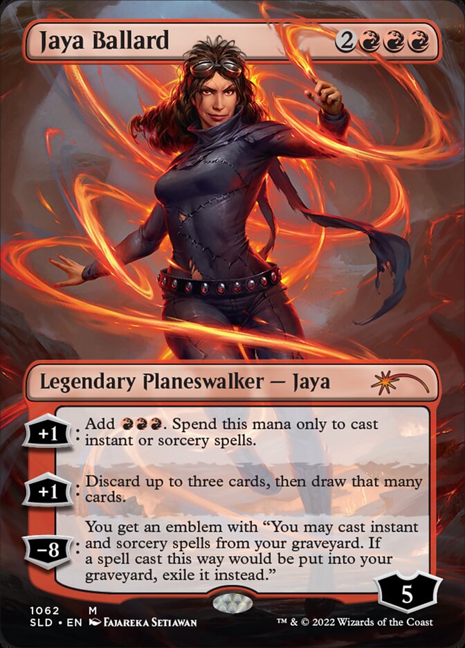 Jaya Ballard (Borderless) [Secret Lair Drop Series] | Webway Games